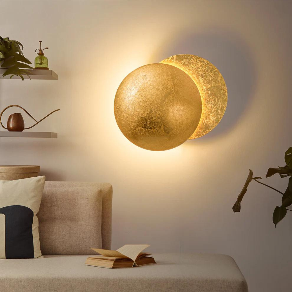 Nordyckie oświetlenie ścienne Eclipse Moonlight