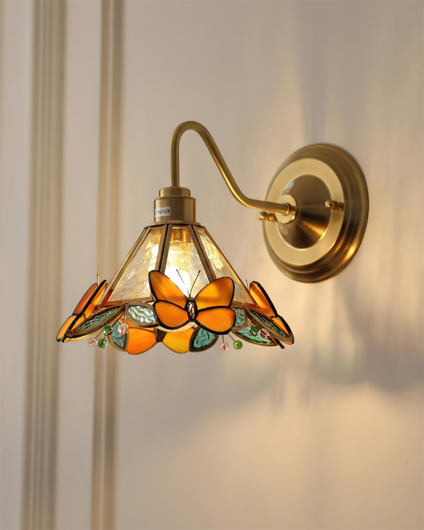 Butterfly Jewel Wandleuchte