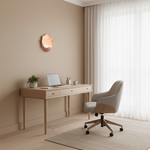 Load image into Gallery viewer, Selka Scallop Nordic Resin Wall Lamp