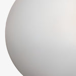 Load image into Gallery viewer, OrbisMuse Elegant Natural Stone Globe Wall Sconce - Minimalist Light for Hallways