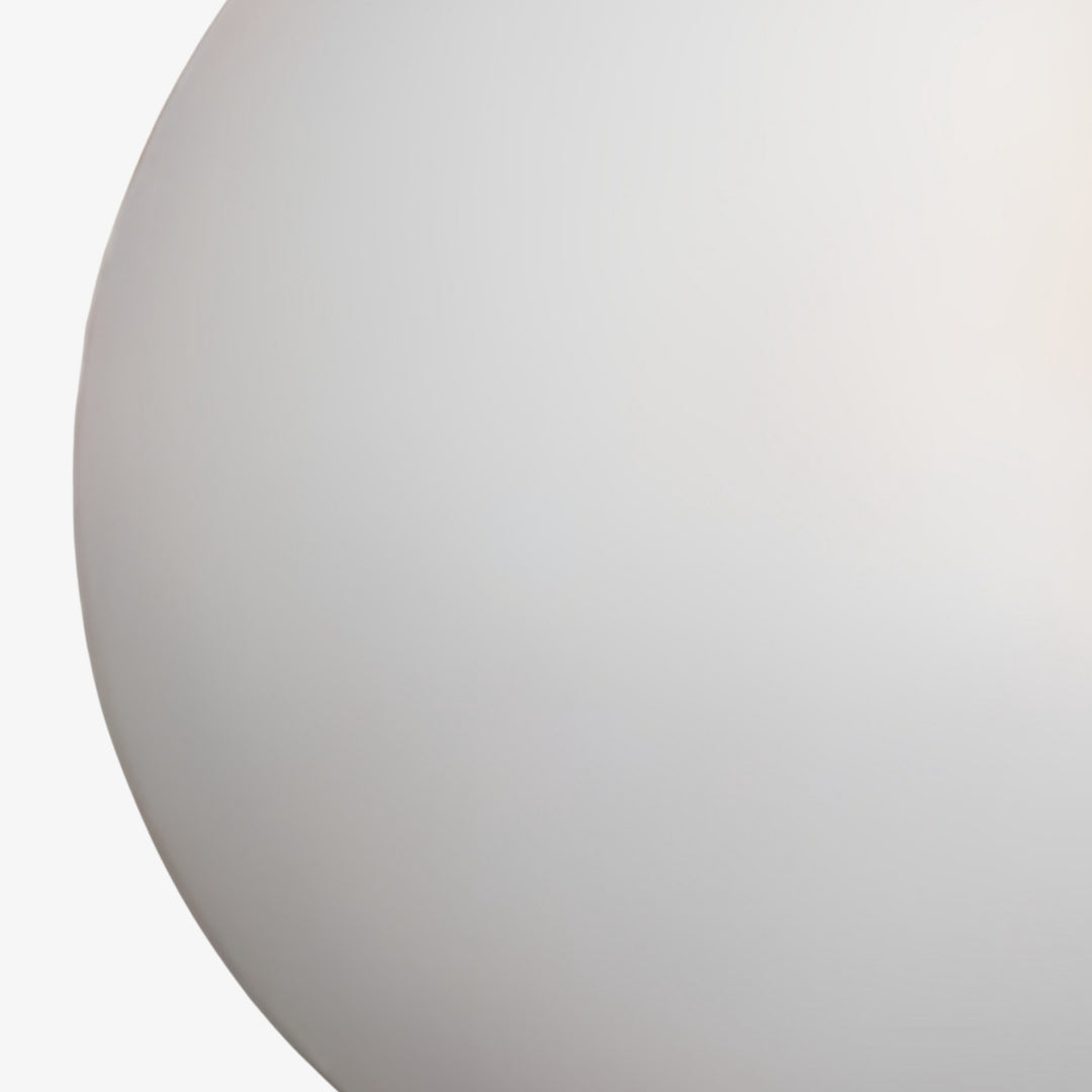 OrbisMuse Elegant Natural Stone Globe Wall Sconce - Minimalist Light for Hallways
