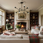 Load image into Gallery viewer, Mobilux Line Mobilux Line Modern Geometric Chandelier - Brass Ceiling Light Fixture
