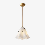 Load image into Gallery viewer, Bellina Artistic Glass Pendant Light - Modern Bloom Inspired Hanging Ceiling Lamp
