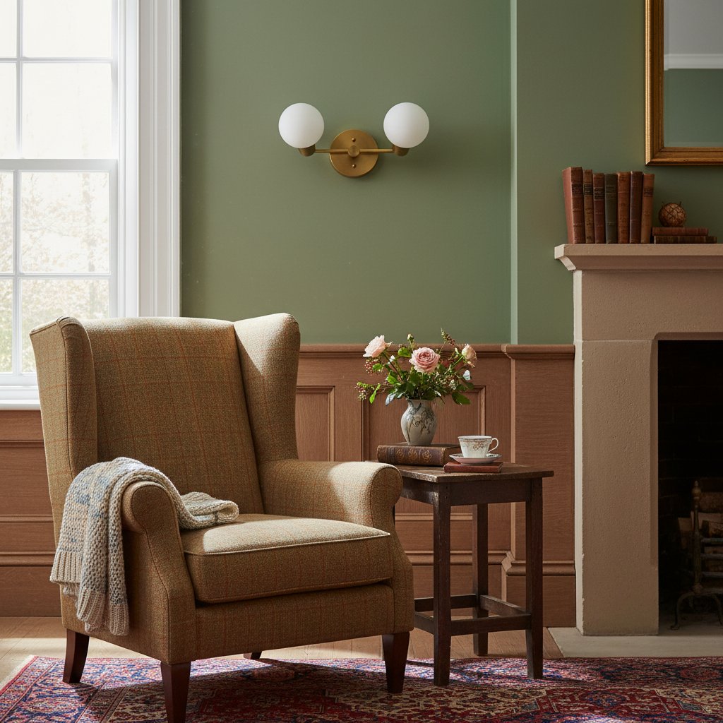 Glorica Glass Curved Arm Modern Wall Lamp for Bathroom & Hallways