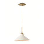 Load image into Gallery viewer, Aurenza Modern Farmhouse Pendant Light - Adjustable Shade for Warm Ambiance
