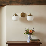 Load image into Gallery viewer, Opalume Multi-head Contemporary Wall Lamp for Mirror &amp; Hallway
