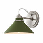 Load image into Gallery viewer, Aurenza Sconce – Farmhouse Wall Light with Metal Accents for Cozy Spaces
