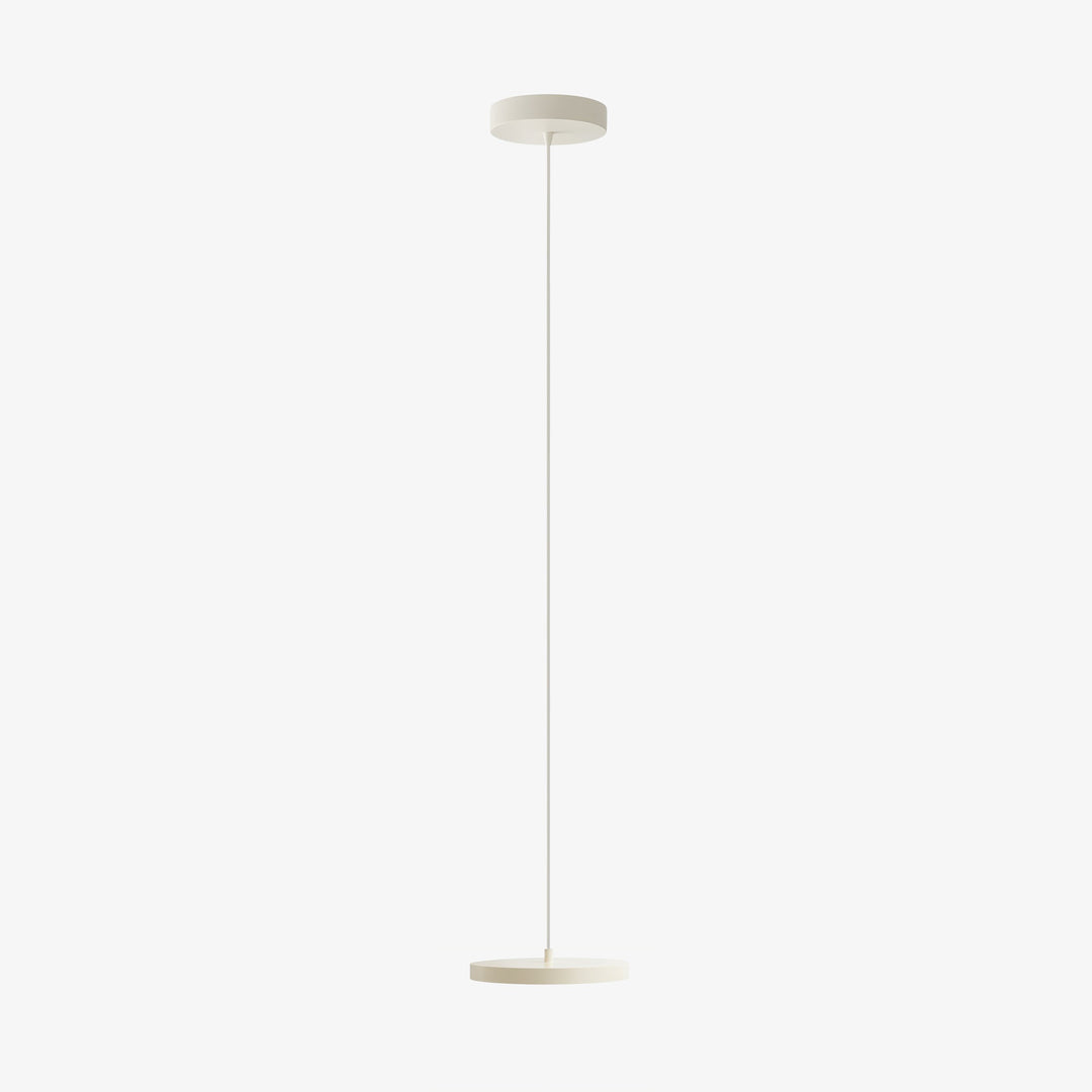 Evanos Disc Design Pendant Light – Sculptural Iron Disc Style for Modern Dining Room