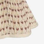 Załaduj obraz do przeglądarki galerii, Florevian Nowoczesna Lampa Wisząca z Lnu - Artystyczne Wyraziste Oświetlenie do Jadalni