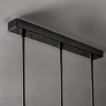 Cargar imagen en el visor de la Galería, Grey Stone Pendant Light with Paper Diffuser