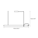Load image into Gallery viewer, Tubular Linear LED Pendant Lamp