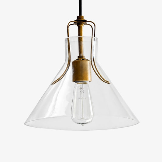 Umbrella Glass Pendant Light