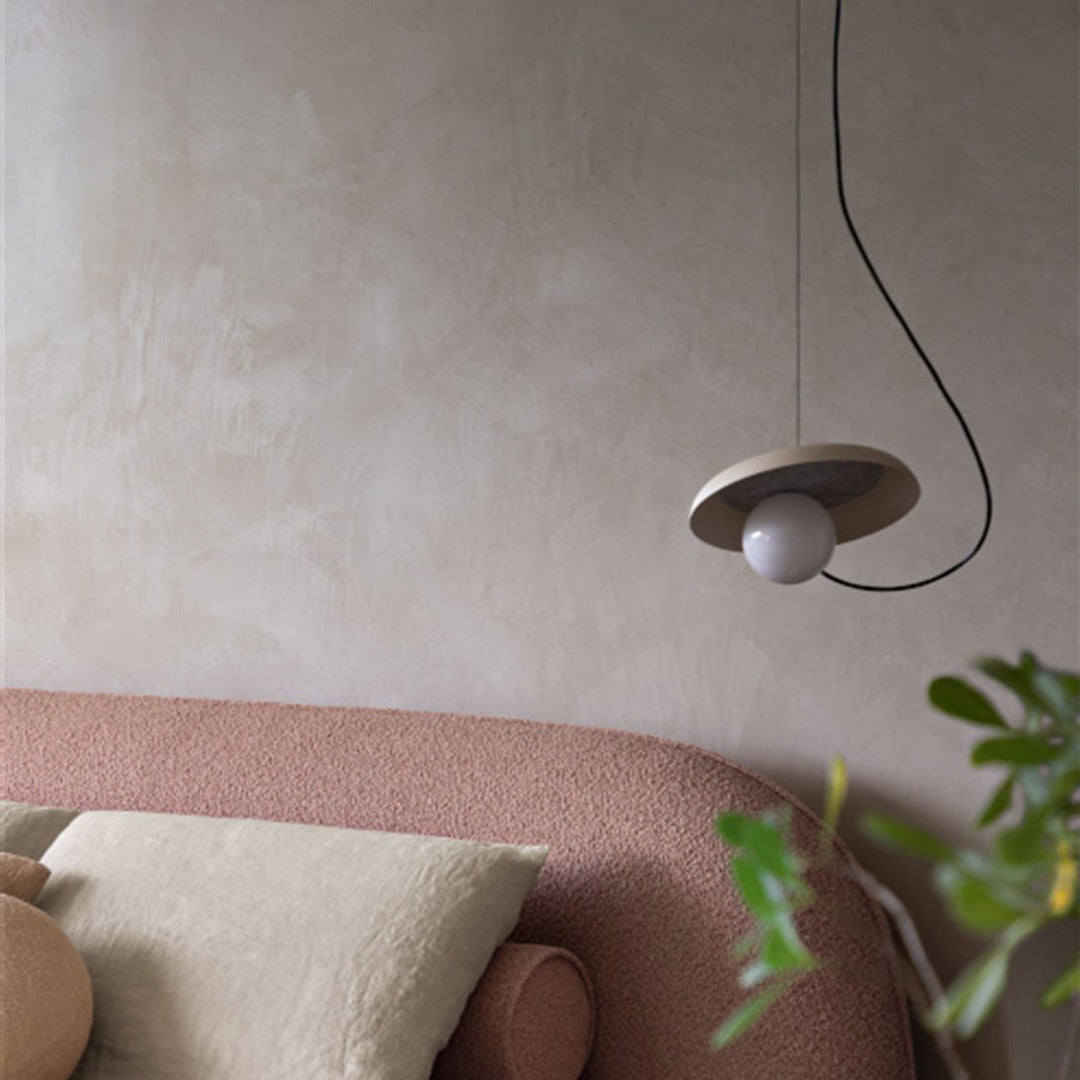 Lampa wisząca Acoustic Disc