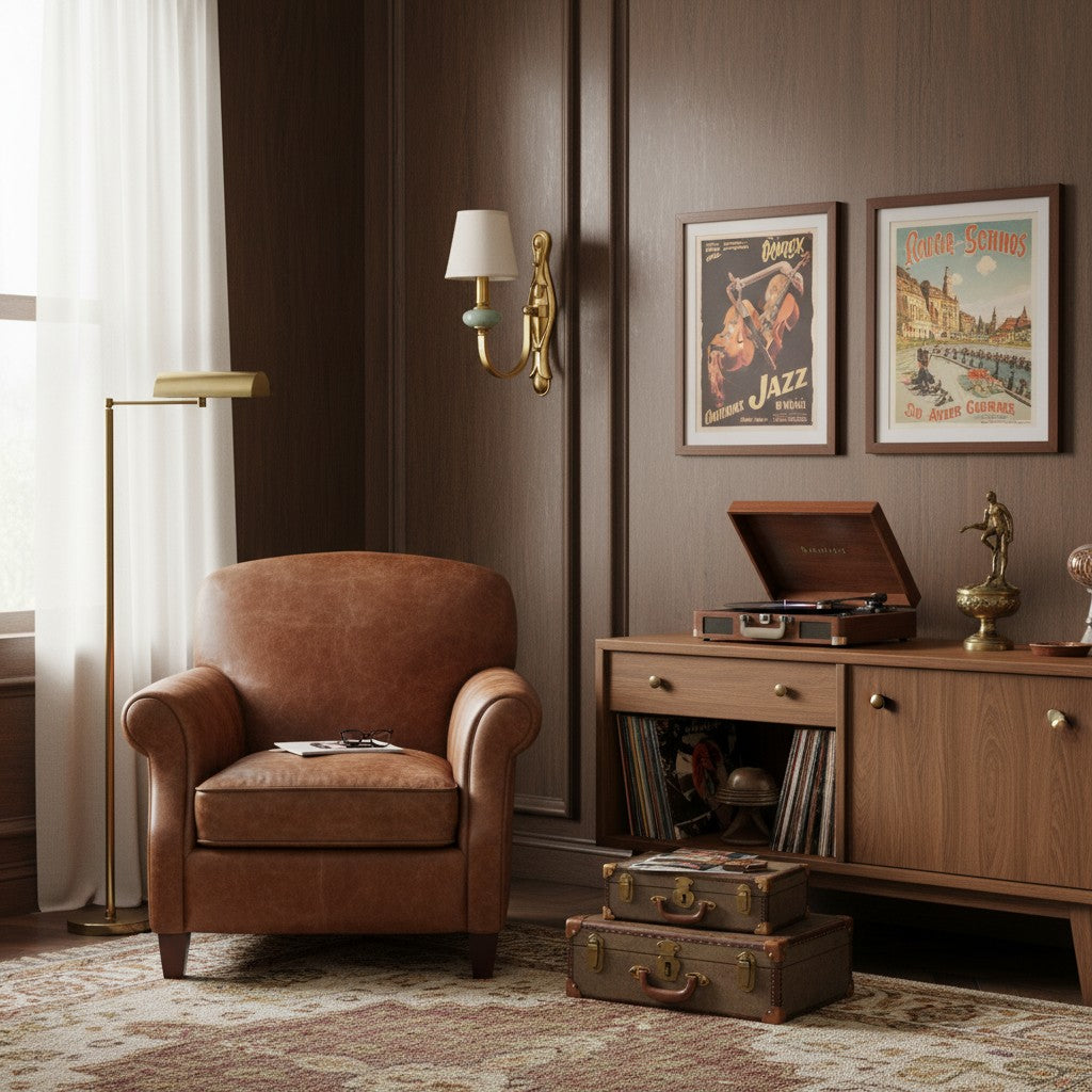 Rowanea Keramische Wandkandelaar met Stoffen Kap en Metalen Afwerking – Boerderij Moderne Ganglamp