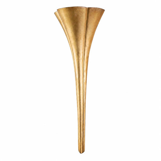 Vintage-Wandleuchte in Trompetenform