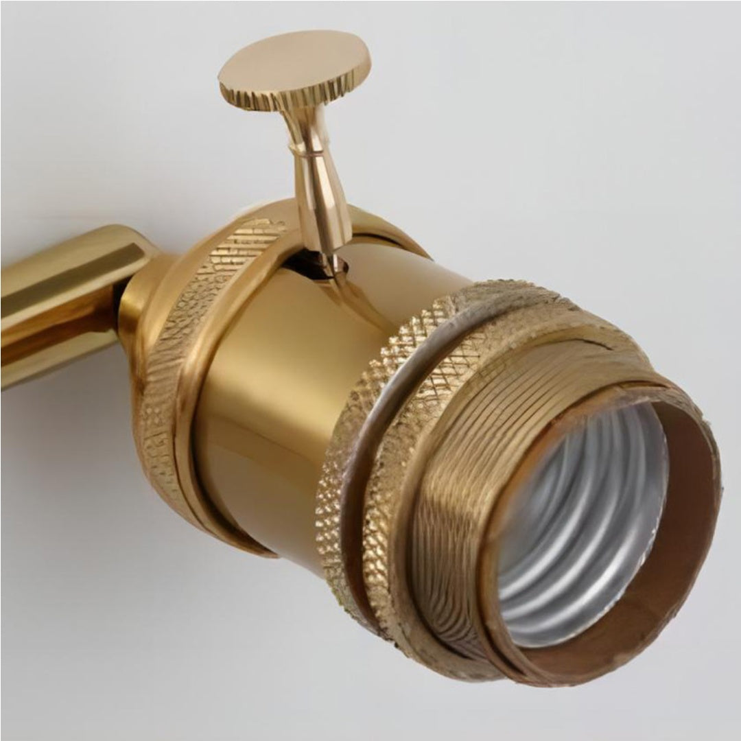 Blossix Bloemen Tulpen Wandkandelaar – Moderne Wandlamp Metalen Voet voor Interieurverlichting N64