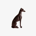 Załaduj obraz do przeglądarki galerii, style B sitting dark bronze resin greyhound decor