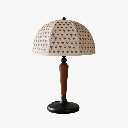 Lampe de table vintage française Fennary – Design classique élégant pour chambre et salon