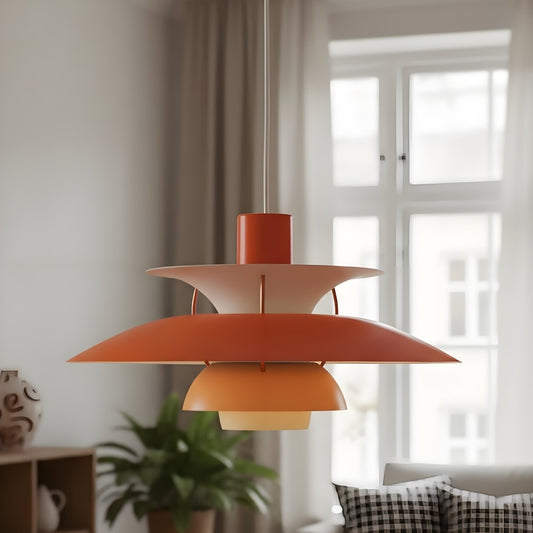 Suspension Danish Design – Design nordique scandinave multicolore pour salle à manger et salon N38