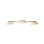 Load image into Gallery viewer, Elorina 3-Light Flush Mount Glass/Metal Ceiling Light - A Stylish Fixture for Modern Spaces
