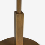 Afbeelding laden in galerijweergave, Aurecyl Tafellamp — Slanke taps toelopende metalen tafellamp met vintage afwerking voor de woonkamer