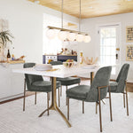 Load image into Gallery viewer, Brelia Round Light Chandelier - Modern Milk Glass Globe Ceiling Light
