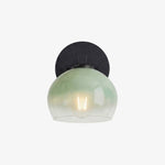 Bild in die Galerieansicht laden, Auruca Globe Wall Light Bellflower Inspired Shape - Minimalist Metal Glass Sconce for Living Room