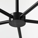 Load image into Gallery viewer, Conica Sculptural 5-Light Cone Chandelier - Modern Glass Lighting for Home

