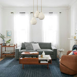 Load image into Gallery viewer, Rivrona Ribbed Glass 3-Light Chandelier - Sculptural Modern Lighting for Home
