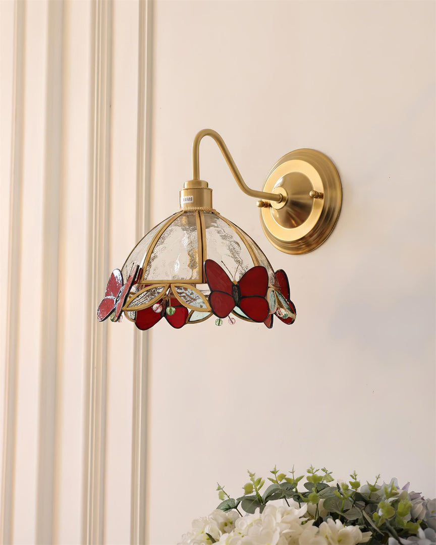 Butterfly Jewel Wandleuchte