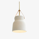Załaduj obraz do przeglądarki galerii, Style B ceramic brass pendant light