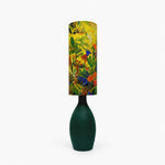 Cargar imagen en el visor de la Galería, Floral Ceramic Table Lamp 3