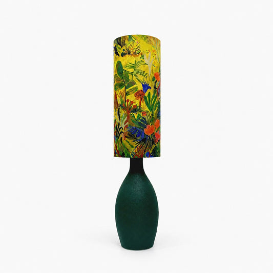 Floral Ceramic Table Lamp 3