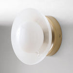 Load image into Gallery viewer, Elorina Sconce Wall Light - Textured Metal or Glass Shade
