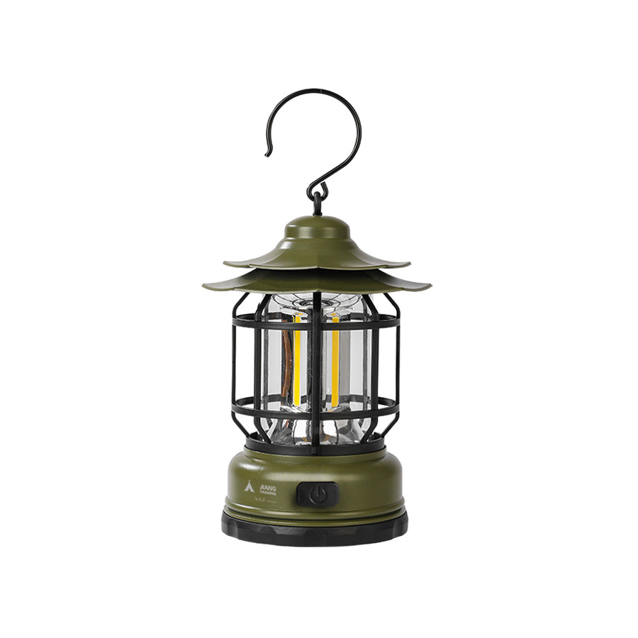 Laterne Outdoor Camping Tischlampe (eingebauter Akku)