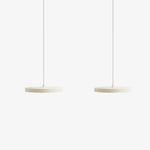 Load image into Gallery viewer, Evanos Disc Design Pendant Light – Sculptural Iron Disc Style for Modern Dining Room