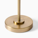 Load image into Gallery viewer, Diora Table &amp; Floor Lamps - Linen Shade Modern Linear Style Sophisticated Accent

