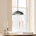 Load image into Gallery viewer, Elorina Pendant Light - Perforated Metal Shade, Champagne Bronze
