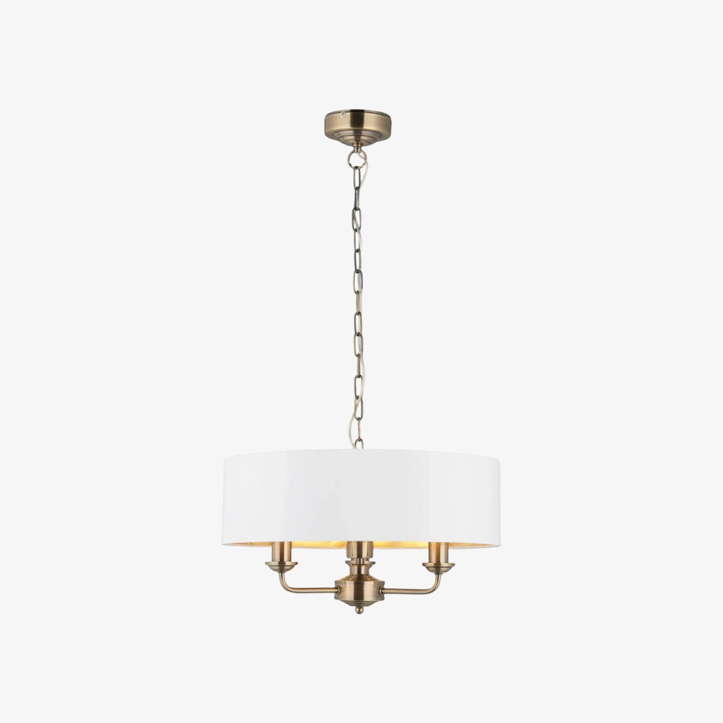 Tela klassieke multi-licht design hanglamp – traditionele stijl hanglamp voor eetkamer