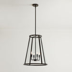 Load image into Gallery viewer, Ferrix Modern Outdoor Lantern Iron Pendant Lamp - Industial Glass Lighting Design
