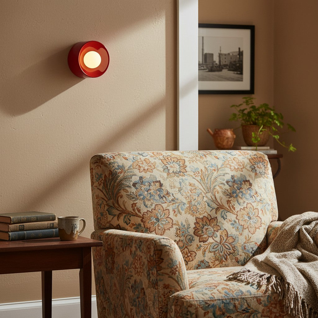 Ceranova Wandlamp Noordse Minimalistische Ontwerp Keramisch Accent – Moderne Stijl voor Huis