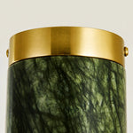 Cargar imagen en el visor de la Galería, deep green marbled shade texture detail