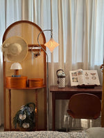 Load image into Gallery viewer, Art Deco Star Floor Lamp – Modern Standing Lamp for Living Spaces –  Astris Orion
