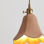 Cargar imagen en el visor de la Galería, Hand-stitched leather shade seam