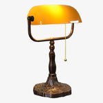 Load image into Gallery viewer, TF Tivanny Floral Stained Glass Desk Lamp - Vintage Table Light for Bedroom Study Living Room