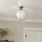 Załaduj obraz do przeglądarki galerii, Kallera Planet Ceiling Light – Modern Space Style for Hallway or Bedroom