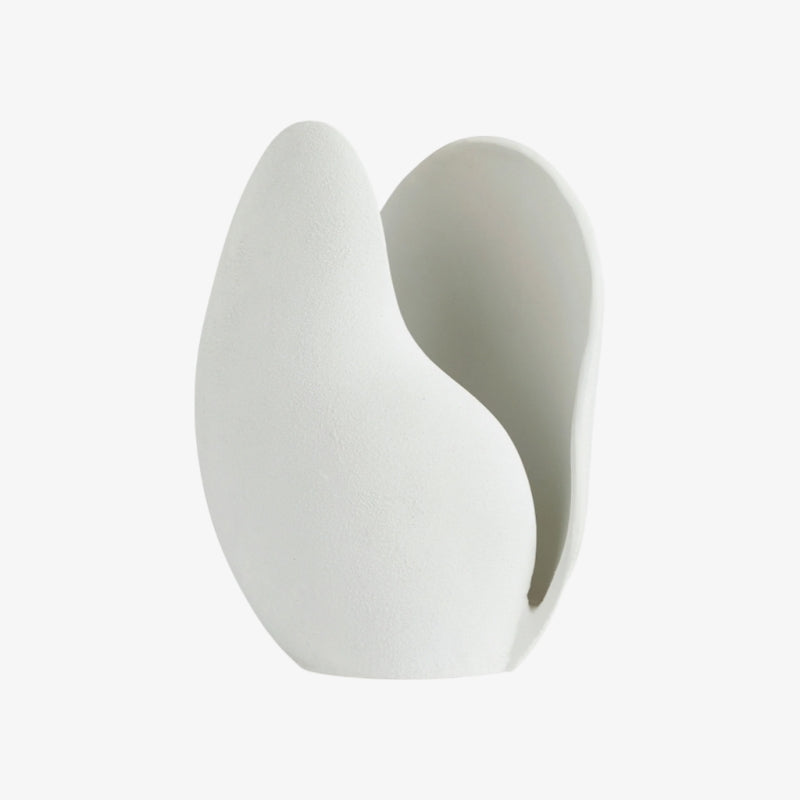 Petalora Zachte Bloemblad Tafellamp – Bloemen Keramische Basislamp voor Woonkamer en Slaapkamer