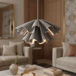 Afbeelding laden in galerijweergave, Elora plastic hanglamp – lichtgewicht modern ontwerp voor slaapkamers of woonkamers