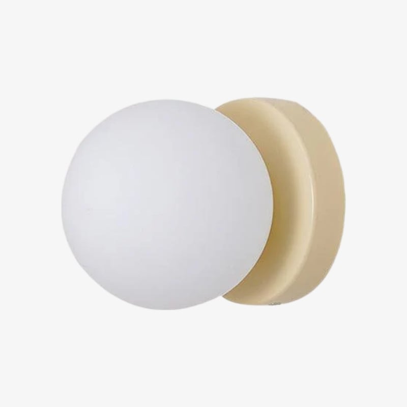 Nuevola Zachte Sculpturale Wandlamp – Minimalistische Decoratieve Wandlamp voor Moderne Binnenruimtes