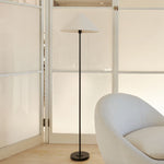Load image into Gallery viewer, Diora Table &amp; Floor Lamps - Linen Shade Modern Linear Style Sophisticated Accent
